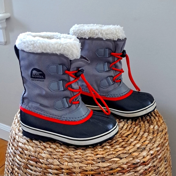 Sorel Shoes Sorel Youth Yoot Pac Winter Snow Boots Nylon Upper Felt